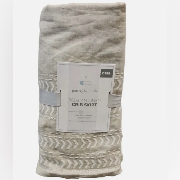 Pottery Barn Crib Skirt - Picture 2 of 2